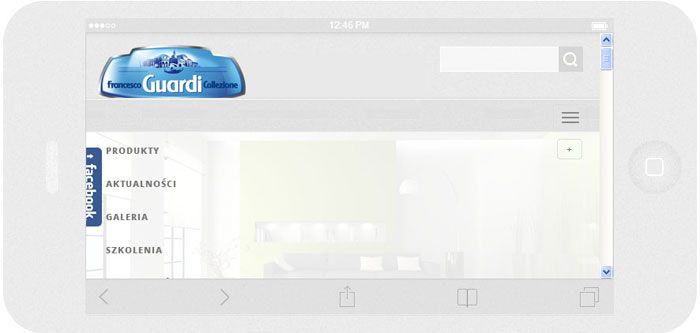 <p>Software personalizzato per Lakma SAT - sito web.<br />Sito web con la tecnica RWD. <br />Presentazione della composizione del menu della pagina WWW per iPhone 6 nel sistema panorama larghezza dello schermo 667 px</p>