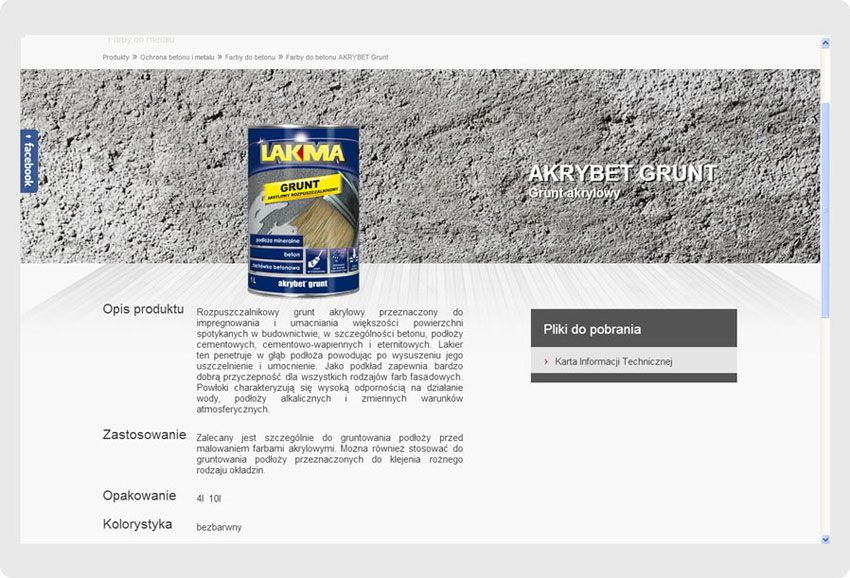 <p>Software personalizzato per Lakma SAT - sito web<br />Presentazione della selezione della scheda del prodotto </p>